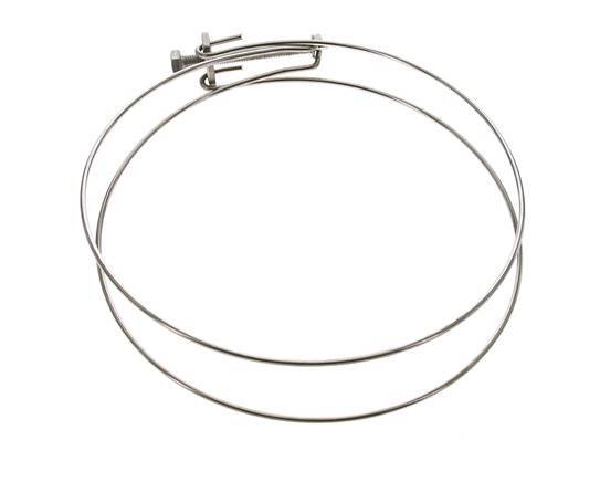 158 - 165 mm Hose Clamp Stainless Steel 304
