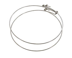 158 - 165 mm Hose Clamp Stainless Steel 304