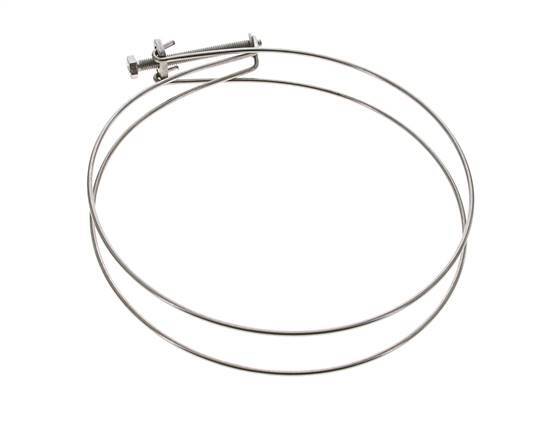 163 - 170 mm Hose Clamp Stainless Steel 304