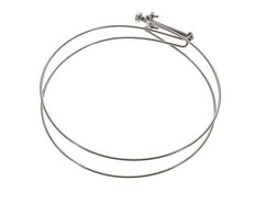 163 - 170 mm Hose Clamp Stainless Steel 304