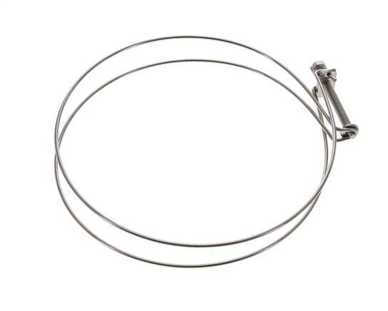 163 - 170 mm Hose Clamp Stainless Steel 304