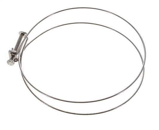 178 - 185 mm Hose Clamp Stainless Steel 304