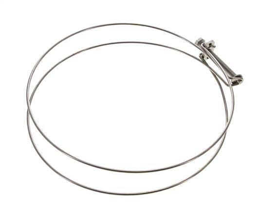178 - 185 mm Hose Clamp Stainless Steel 304