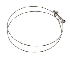 178 - 185 mm Hose Clamp Stainless Steel 304