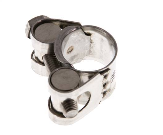 17 - 19 mm Hose Clamp with a Stainless Steel 304 18 mm band - Norma