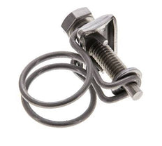 17 - 20 mm Hose Clamp Stainless Steel 304 [2 Pieces]