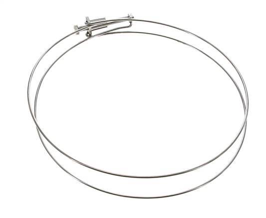 195 - 208 mm Hose Clamp Stainless Steel 304