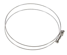 195 - 208 mm Hose Clamp Stainless Steel 304