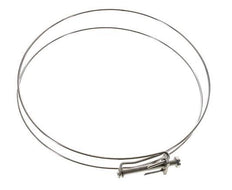 195 - 208 mm Hose Clamp Stainless Steel 304