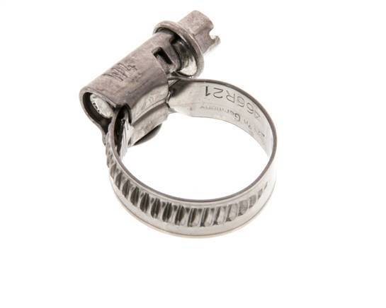 12 - 22 mm Hose Clamp with a Stainless Steel 304 9 mm band - Norma [5 Pieces]