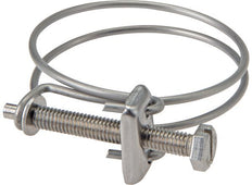 17 - 20 mm Hose Clamp Stainless Steel 304 [2 Pieces]