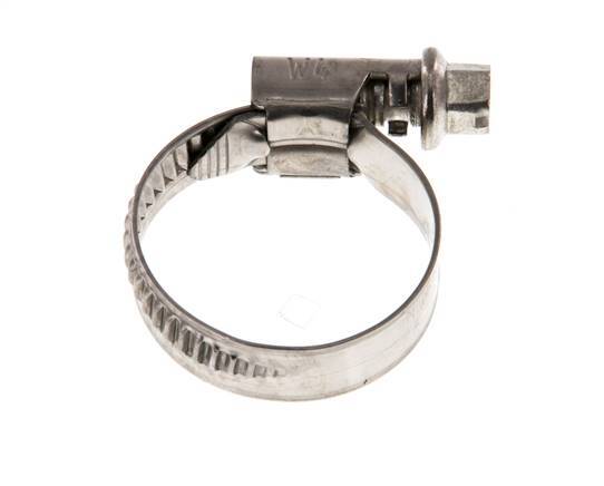 16 - 27 mm Hose Clamp with a Stainless Steel 304 9 mm band - Norma [5 Pieces]