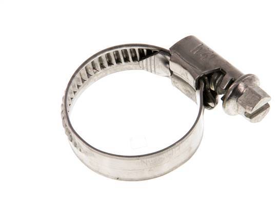 16 - 27 mm Hose Clamp with a Stainless Steel 304 9 mm band - Norma [5 Pieces]