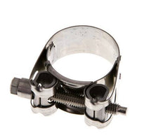 31 - 34 mm Hose Clamp with a Stainless Steel 304 18 mm band - Norma