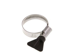 25 - 40 mm Hose Clamp with a Stainless Steel 304 12 mm band With Butterfly Handle - Norma [2 Pieces]