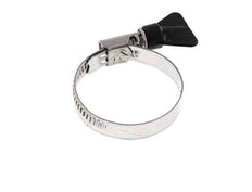 35 - 50 mm Hose Clamp with a Stainless Steel 304 12 mm band With Butterfly Handle - Norma [2 Pieces]