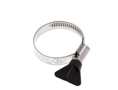 35 - 50 mm Hose Clamp with a Stainless Steel 304 12 mm band With Butterfly Handle - Norma [2 Pieces]