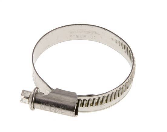 35 - 50 mm Hose Clamp with a Stainless Steel 304 12 mm band - Norma [2 Pieces]
