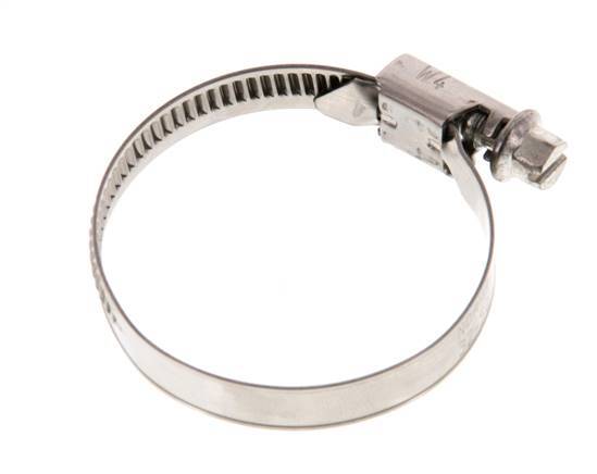 35 - 50 mm Hose Clamp with a Stainless Steel 304 9 mm band - Norma [2 Pieces]
