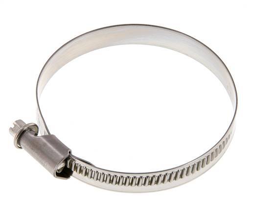 60 - 80 mm Hose Clamp with a Stainless Steel 304 12 mm band - Norma [2 Pieces]