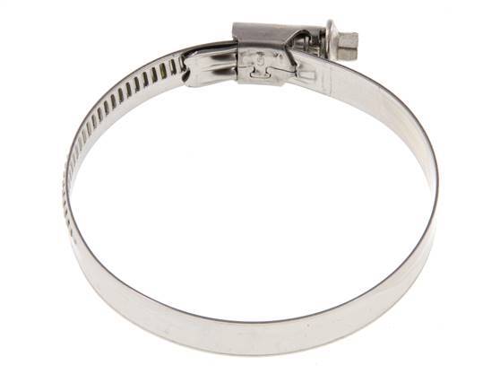 60 - 80 mm Hose Clamp with a Stainless Steel 304 12 mm band - Norma [2 Pieces]