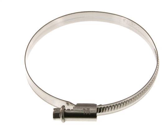 60 - 80 mm Hose Clamp with a Stainless Steel 304 9 mm band - Norma [2 Pieces]