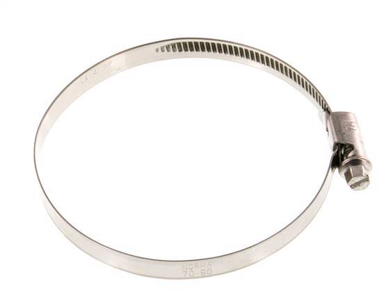 70 - 90 mm Hose Clamp with a Stainless Steel 304 9 mm band - Norma [2 Pieces]