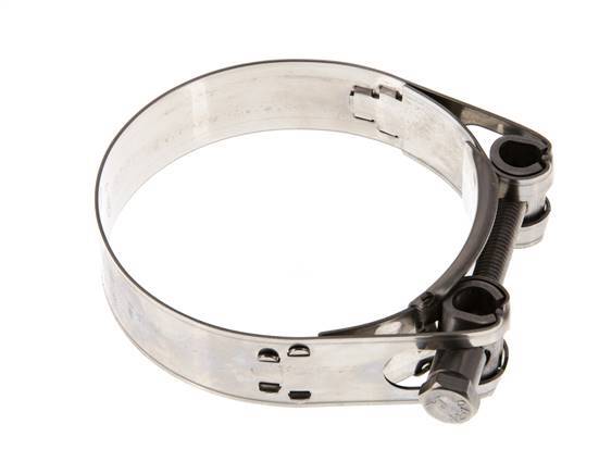 85 - 91 mm Hose Clamp with a Stainless Steel 304 25 mm band - Norma
