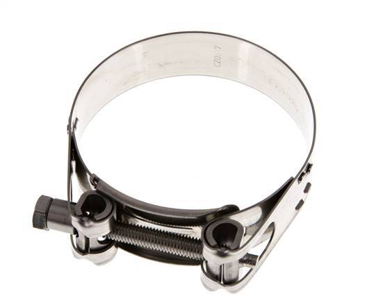 85 - 91 mm Hose Clamp with a Stainless Steel 304 25 mm band - Norma