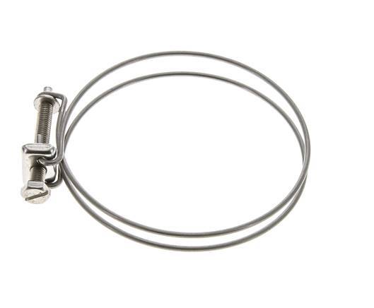 89 - 95 mm Hose Clamp Stainless Steel 304