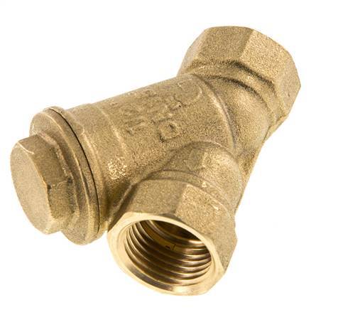 G1/2'' Y-Strainer 0.5mm 35-Mesh Brass NBR 20bar/290psi