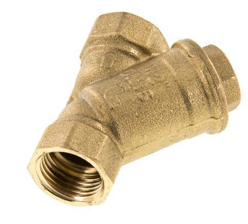 G1/2'' Y-Strainer 0.5mm 35-Mesh Brass NBR 20bar/290psi