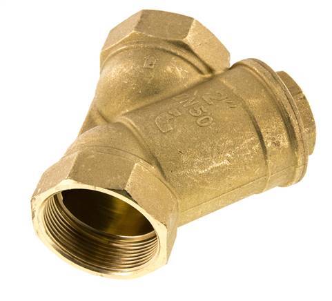 G2'' Y-Strainer 0.2mm 70-Mesh Brass NBR 20bar/290psi