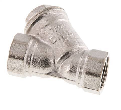 G1/2'' Y-Strainer 0.5mm 35-Mesh Nickel-Plated Brass NBR 20bar/290psi