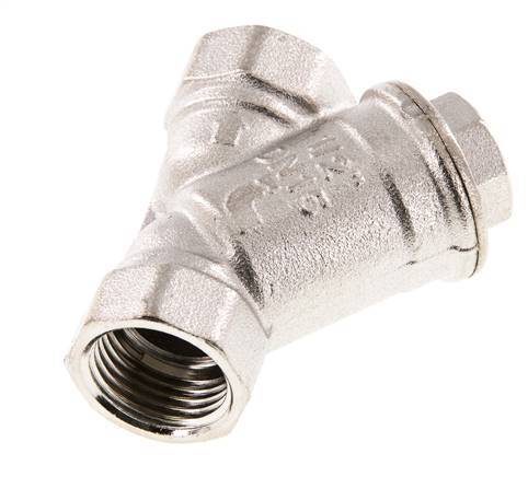 G1/2'' Y-Strainer 0.5mm 35-Mesh Nickel-Plated Brass NBR 20bar/290psi