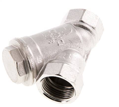 G3/4'' Y-Strainer 0.5mm 35-Mesh Nickel-Plated Brass NBR 20bar/290psi