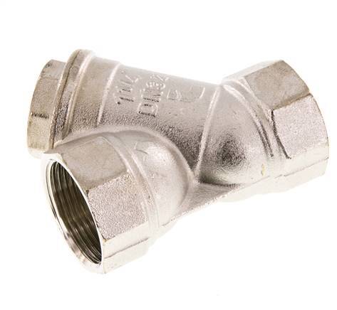 G1 1/4'' Y-Strainer 0.5mm 35-Mesh Nickel-Plated Brass NBR 20bar/290psi