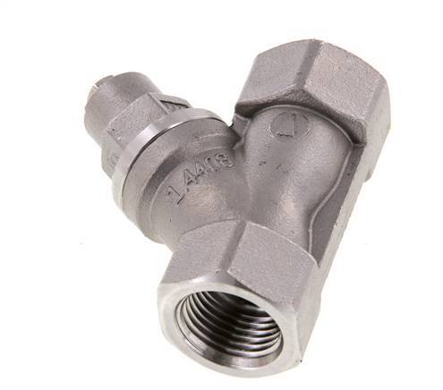 G1/2'' Y-Strainer 0.8mm 20-Mesh Stainless Steel PTFE 40bar/580psi