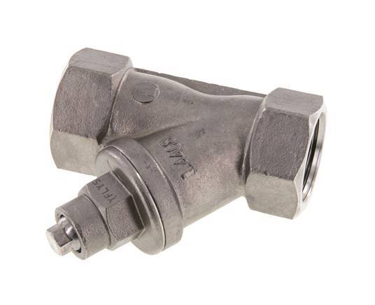 G3/4'' Y-Strainer 0.8mm 20-Mesh Stainless Steel PTFE 40bar/580psi