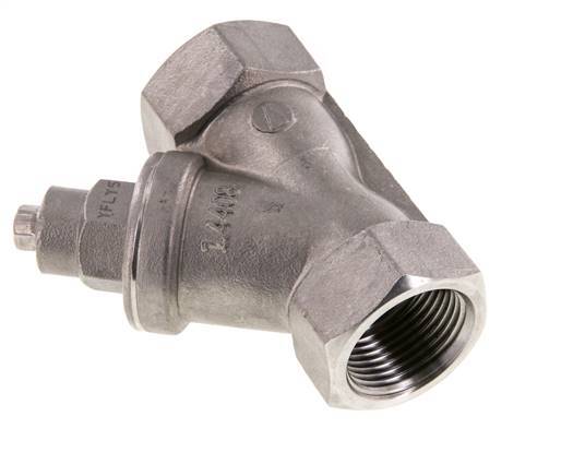 G3/4'' Y-Strainer 0.8mm 20-Mesh Stainless Steel PTFE 40bar/580psi