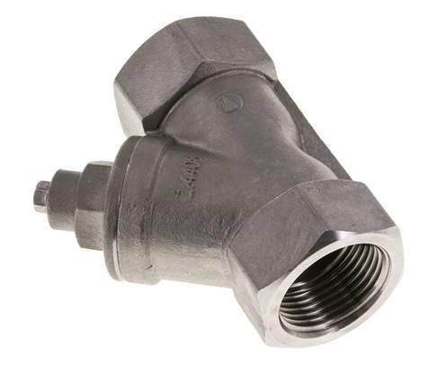 G1'' Y-Strainer 0.8mm 20-Mesh Stainless Steel PTFE 40bar/580psi