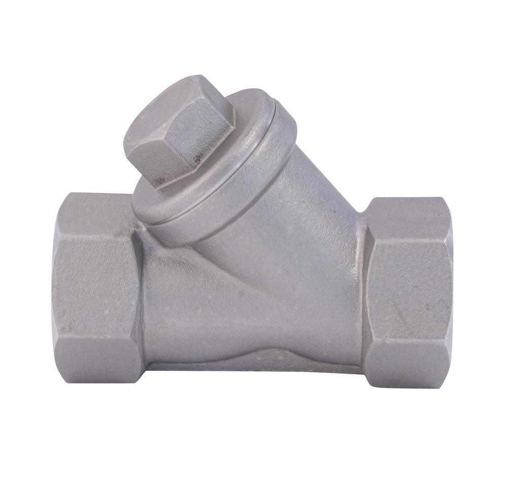 G2'' Y-Strainer 0.8mm 20-Mesh Stainless Steel PTFE 40bar/580psi