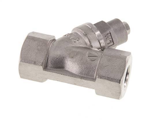 G1/4'' Y-Strainer 0.25mm 60-Mesh Stainless Steel PTFE 40bar/580psi