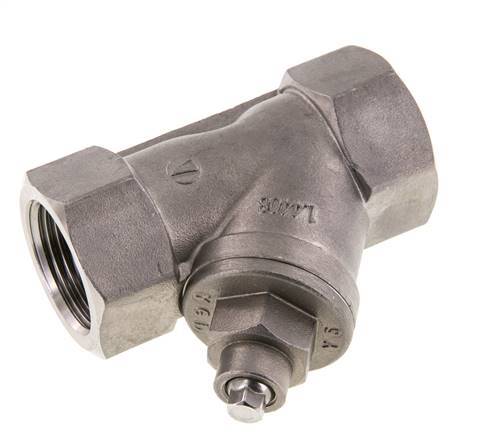 G1'' Y-Strainer 0.25mm 60-Mesh Stainless Steel PTFE 40bar/580psi