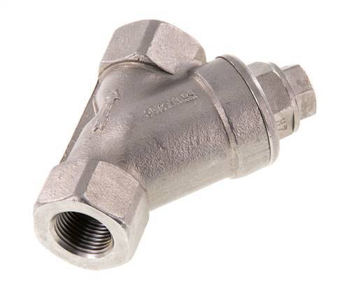 G3/8'' Y-Strainer 1mm 18-Mesh Stainless Steel PTFE 40bar/580psi