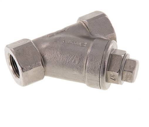 G3/8'' Y-Strainer 1mm 18-Mesh Stainless Steel PTFE 40bar/580psi