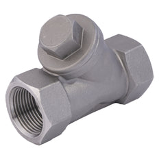 G2 1/2'' Y-Strainer 1mm 18-Mesh Stainless Steel PTFE 40bar/580psi