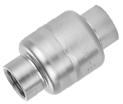 G1/4'' Stainless Steel 316 Check Valve EPDM 0.03-16bar (0.44-232psi) - WRAS [12 Pieces]