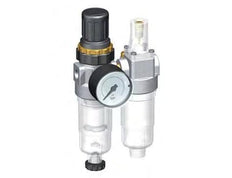 FRL 2-Part G1/4'' 350 l/min 0.5-3.0bar/7-44psi Semi-Auto Metal Standard 0