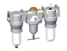 FRL 3-Part G1 1/4'' 4900 l/min 0.5-16.0bar/7-232psi Semi-Auto Metal Standard 5